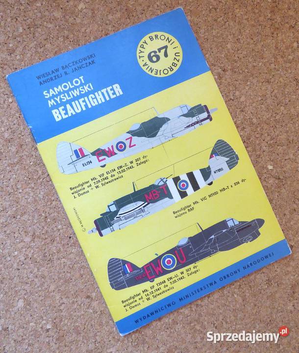 W Samolot myśliwski Beaufighter Warszawa sprzedam
