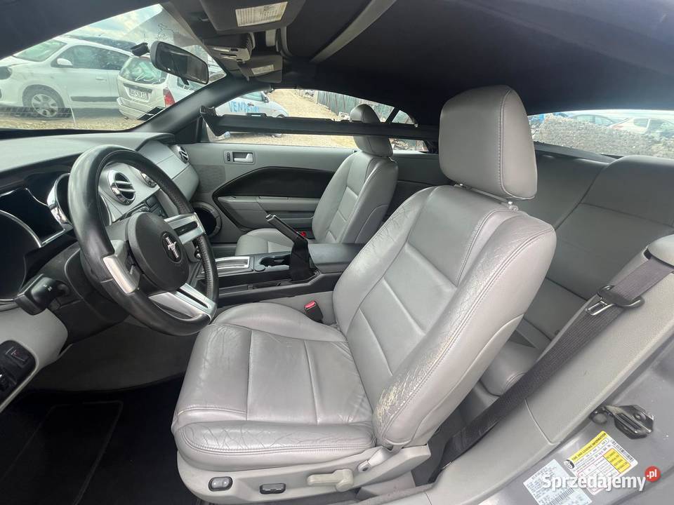 FORD Mustang 40 V6 214 Cabriolet BD431 dolnośląskie Wrocław