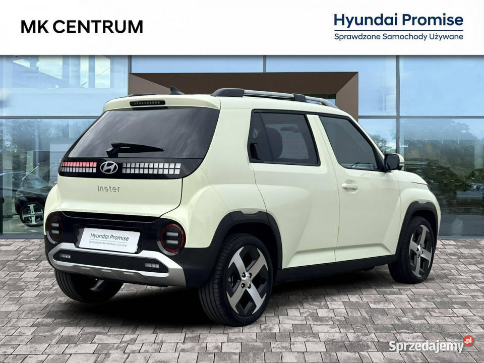 Hyundai Inster Inster 49kWh Smart 17 Pakiet Sun asystent pasa ruchu Hyundai Piotrków Trybunalski