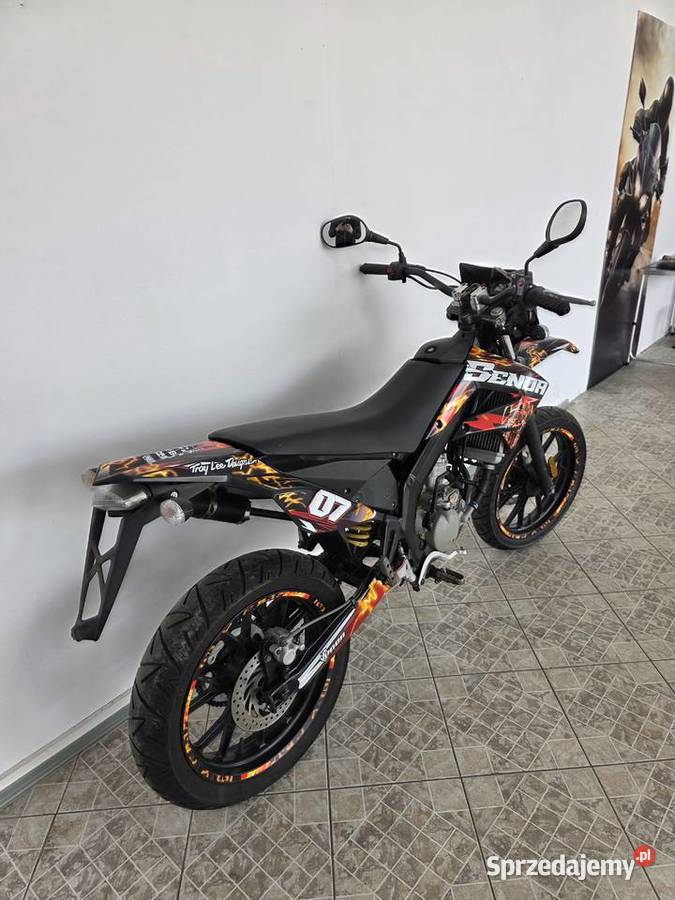 Derbi Senda Xtreme 2016 Tunning SCR Arisal 80 Motoryzacja