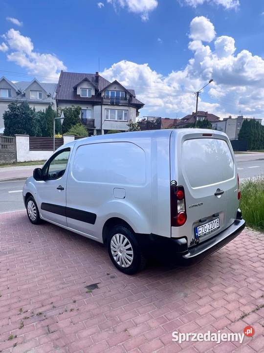 Citroen Berlingo long 16 2013 Citroën łódzkie