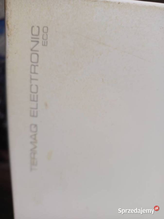 Piecyk gazowy do ogrzewania wody używany jeszcze Frydrychowice