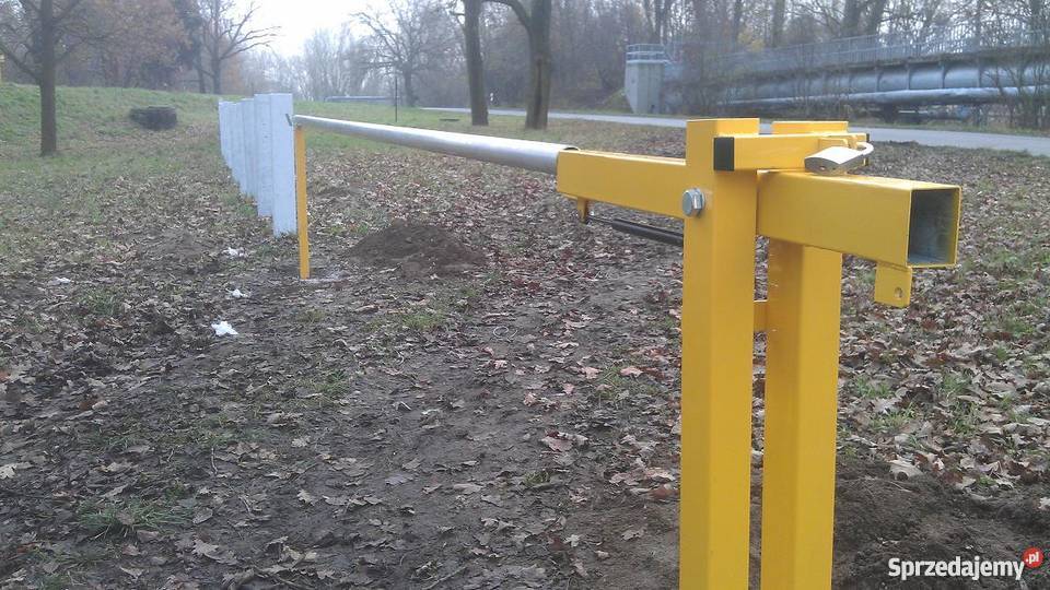 Szlaban ręczny Mirków