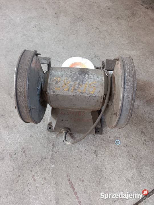 Szlifierka stołowa PRL śląskie Czarny Las sprzedam