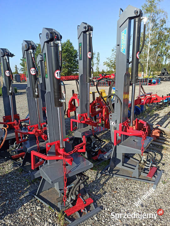 Łuparka hydrauliczna elektryczna pionowa 20T Mińsk Mazowiecki