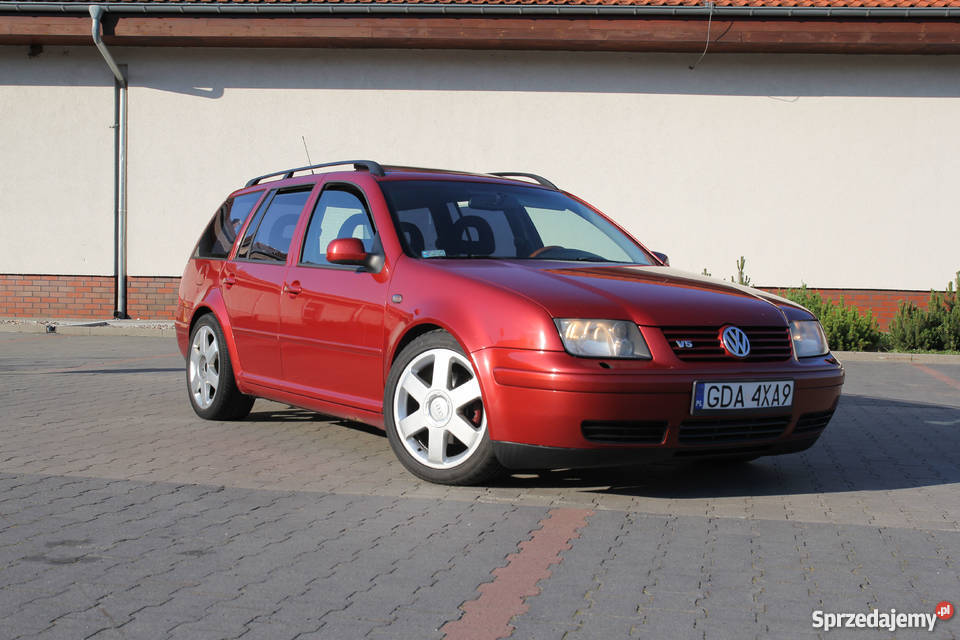 VW Bora Kombi V5 23 GAZ 150 150KM Pogórze