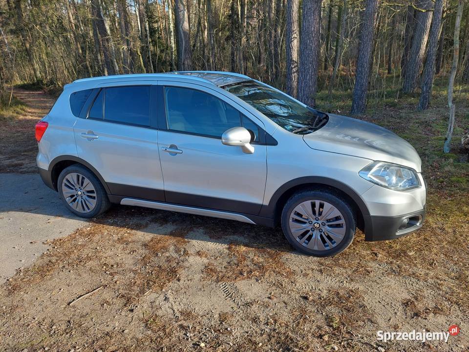 Suzuki SX4 SCross Suzuki SX4 Scross SALON POLSKA łódzkie Wieluń