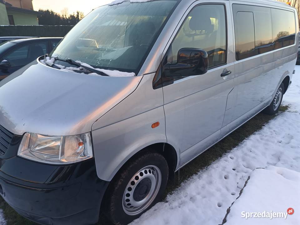 Sprzedam VW T5 Transporter 19 TDI Konin