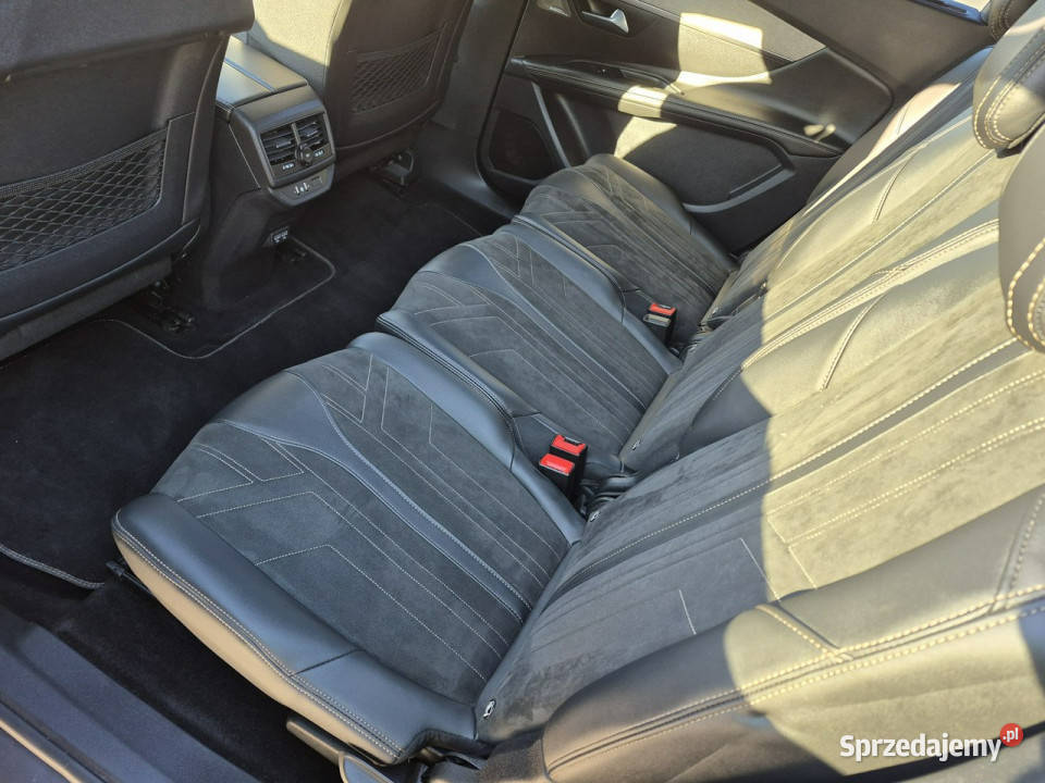 Peugeot 5008 kamera GT full led ALKANTARA 7 ASR (kontrola trakcji) 5008