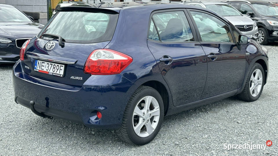 Toyota Auris 16 Benzyna Moc 132 Zarejestrowany Hatchback warmińsko-mazurskie Elbląg