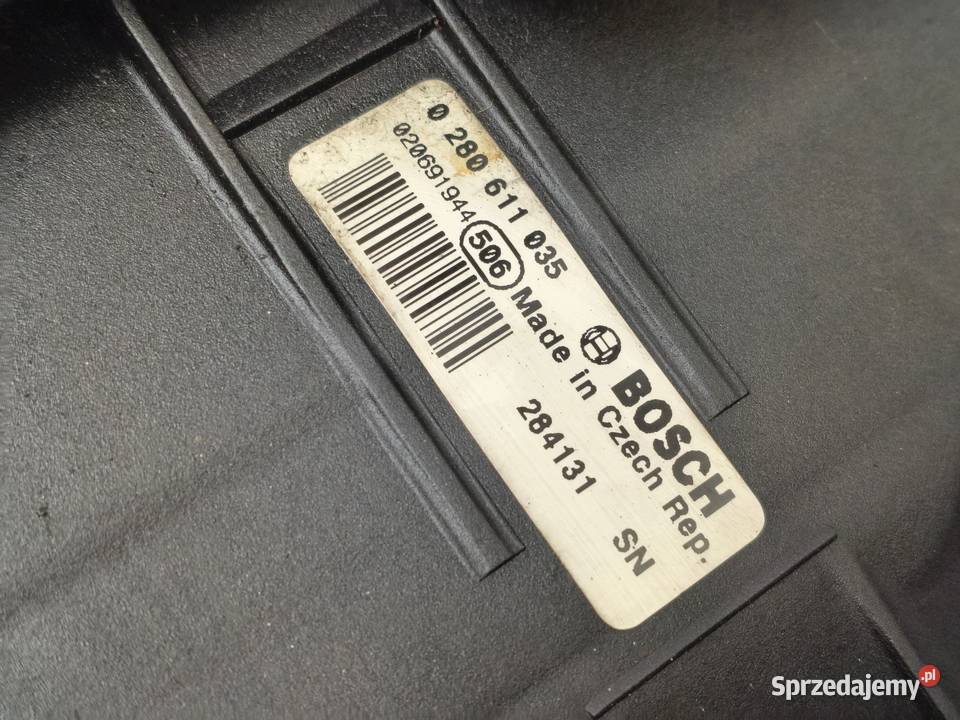 KOLEKTOR SSĄCY Fiat Stilo 24 20V 0280611035 osobowe Kolektory ssące Chełm