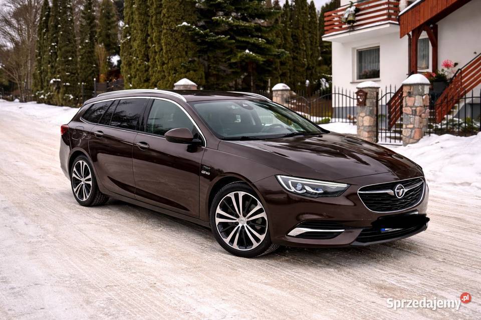Opel Insignia B 2017 20 cdti 246000km Nowe Miasto Lubawskie