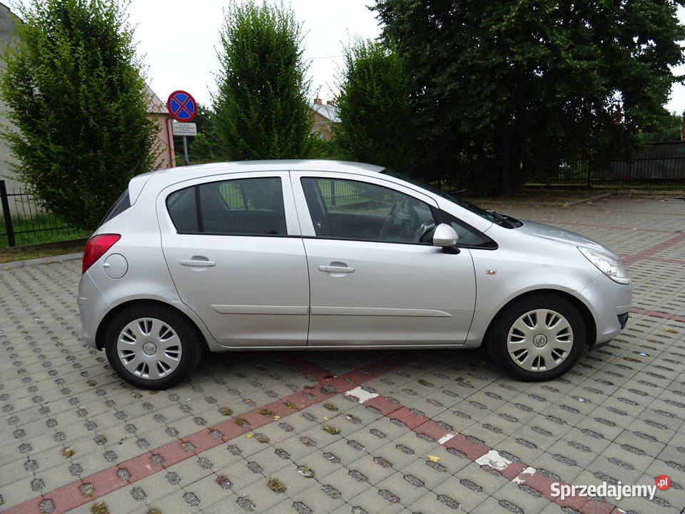 OPEL CORSA Zarejestrowana z ważnymi opłatami isofix