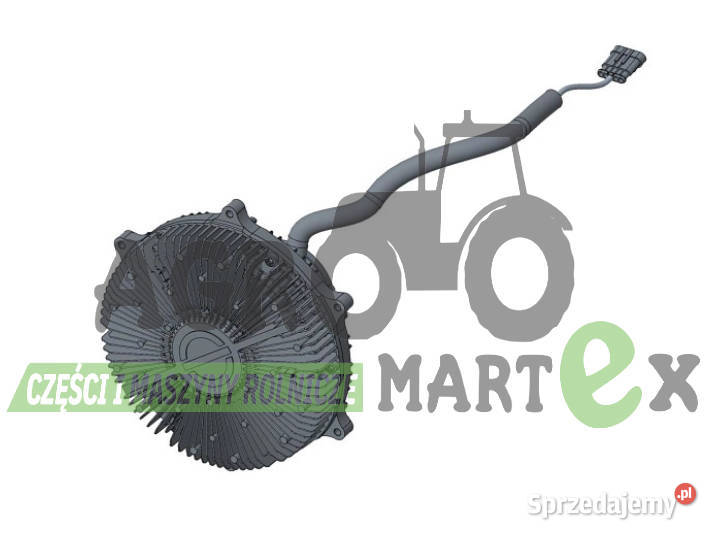 48185802 84416325 NAPĘD WENTYLATORA VISCO CNH Wichrów sprzedam