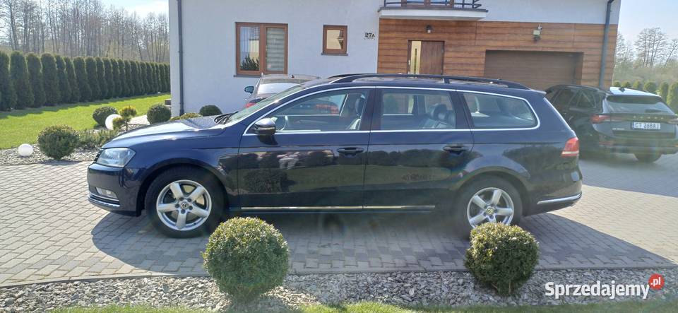 2011 Volkswagen Passat 20 tdi 4motion skóry 299000km Rypin