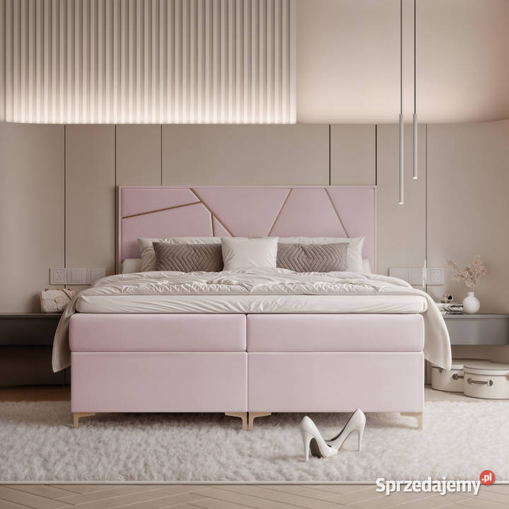 Łóżko kontynentalne EMILIO 120 140 160 180 Białystok