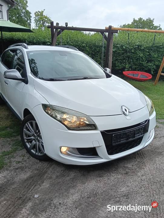 Renault Megane GT linie wielkopolskie Sieroszewice