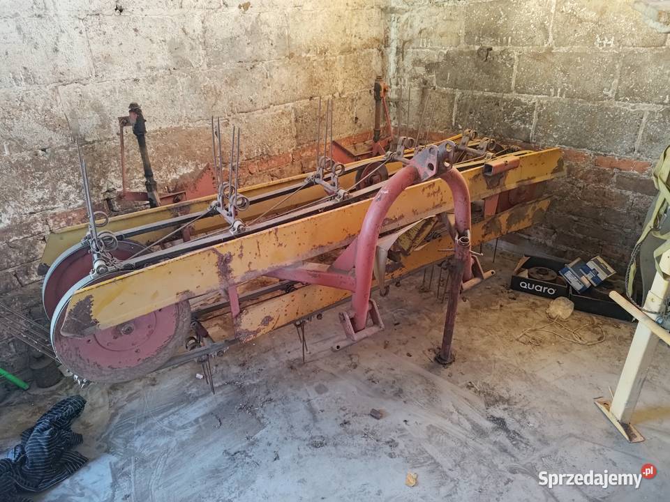 Przetrząsaczo zgrabiarka taśmowa Z234 lubelskie Zamość