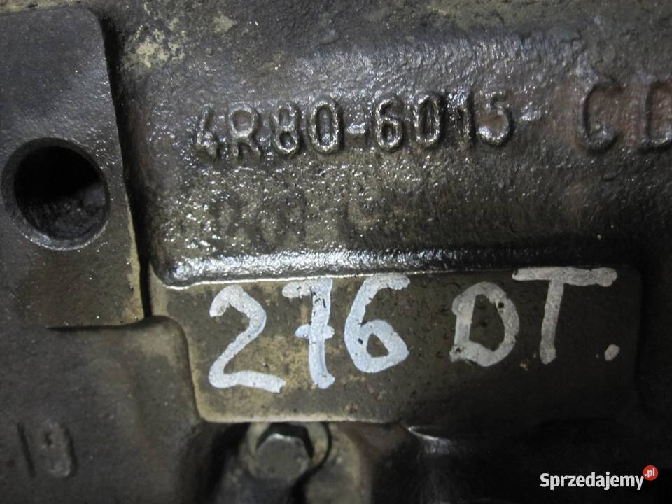LAND ROVER DISCOVERY 27 D 276DT 190 blok silnika osobowe