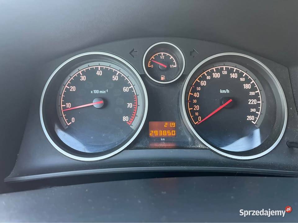 Opel Astra H 16 benzyna sprawna klima Białystok