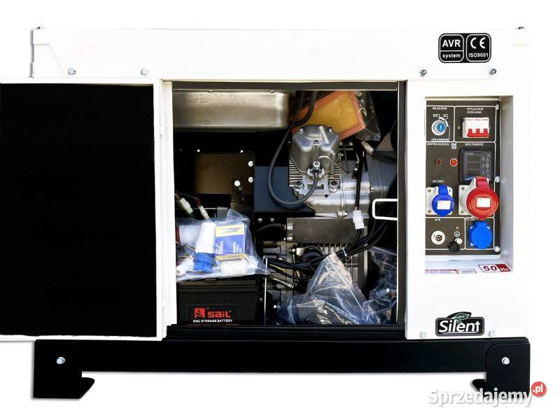 GENERATOR OPTIMAT IQ11500V2 CUBE 11KW DIESEL Mikołów