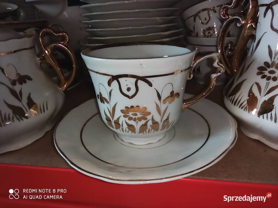 Filiżanka CT Z talerzykiem deserowym
Syg 190934 Gdańsk