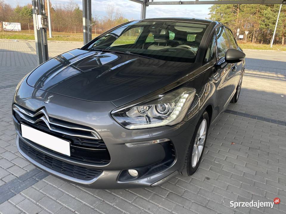 Citroen DS5 16 eHDi Chic MCP 115KM podkarpackie