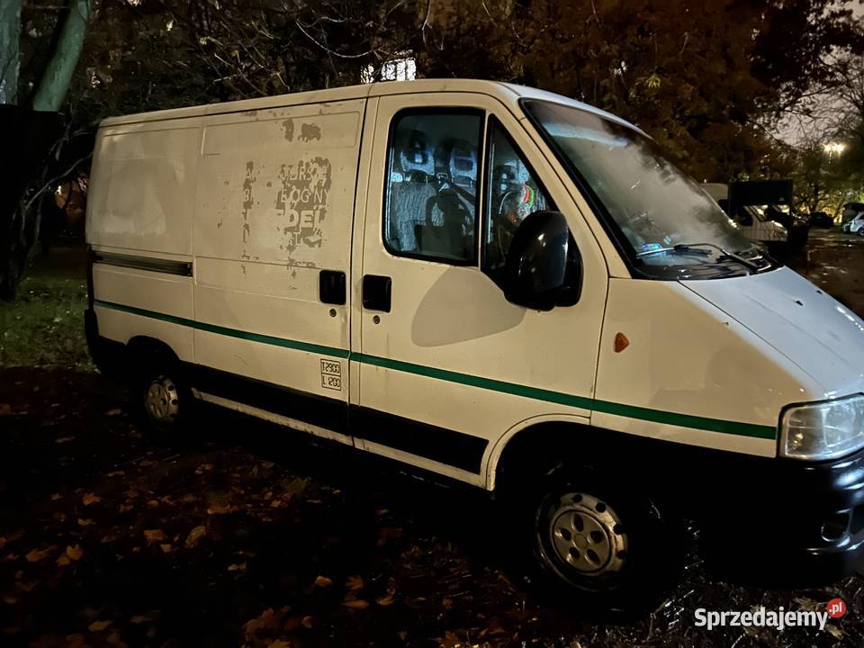 Peugeot Boxer 2005r 20hdi uszkodzony silnik furgon Motoryzacja Warszawa