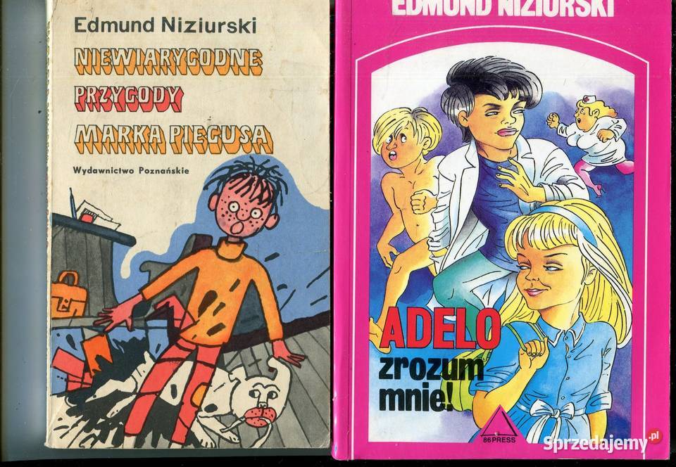 Niewiarygodne przygody Marka Piegusa Adelo miękka Szczecin