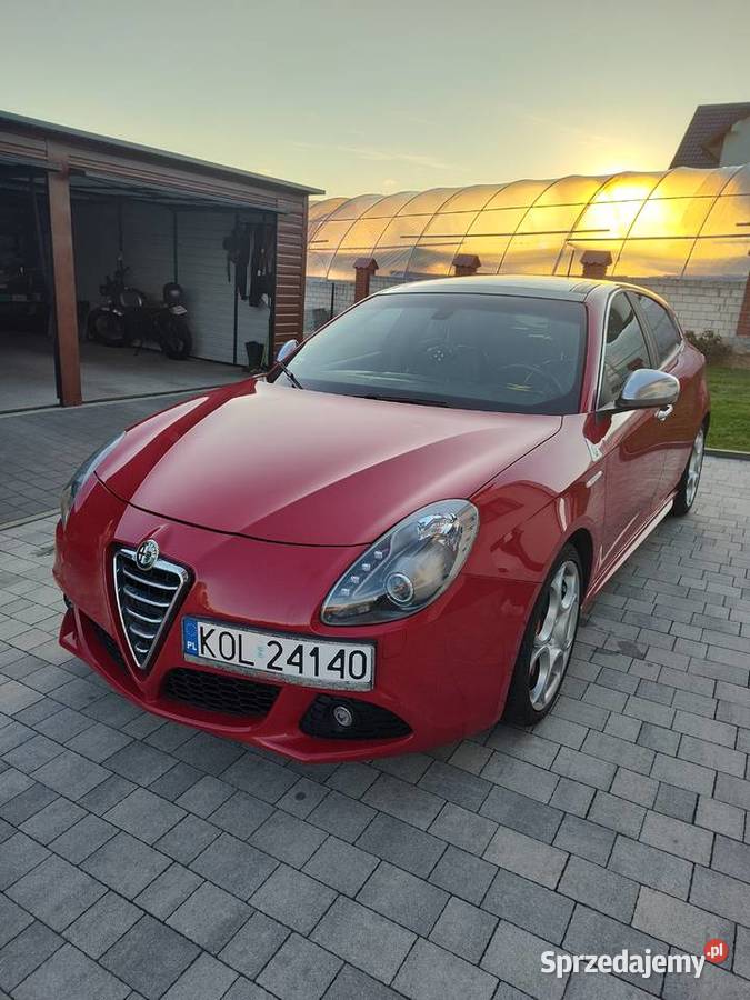 Alfa Romeo Giulietta 175 TBi 16V Quadrifoglio Wolbrom