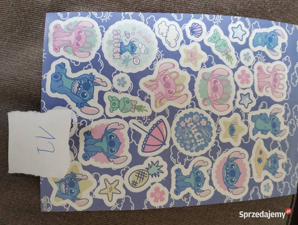 Naklejki Stich podlaskie Siemiatycze