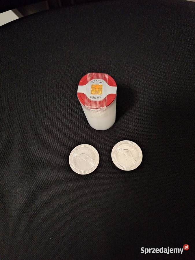 SPRZEDANE Monety Australijski Kangur 2020 1 Rumia