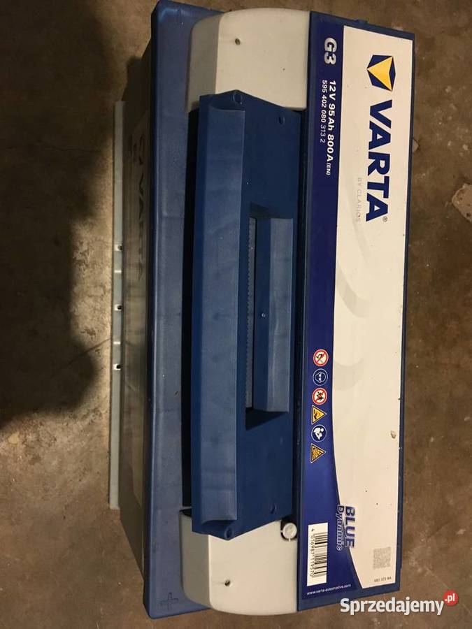 Akumulator Varta 95a 800a produkcji 2024 Brzeg
