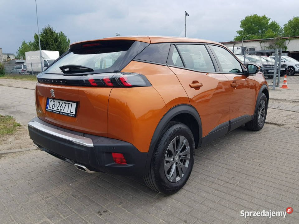Peugeot 2008 12 Turbo Benzyna Klimatronik gniazdo USB Włocławek