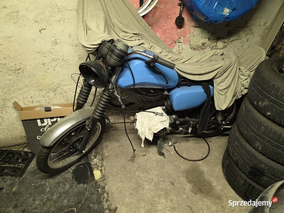 Mz Etz 125 do skończenia Motocykle, skutery, quady Oświęcim