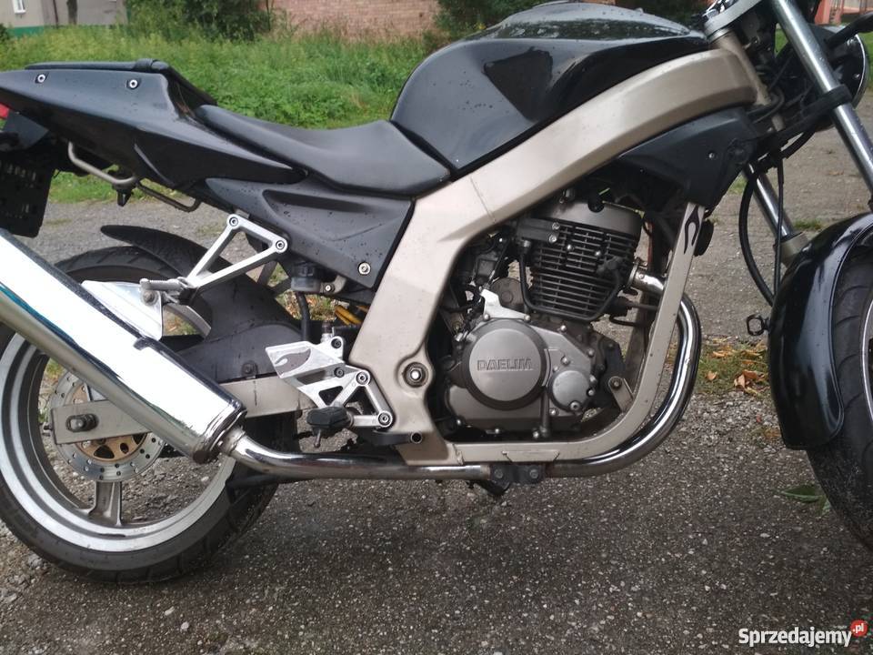 SPRZEDAM Daelim Roadwin 125 NIE cbrcbf yzf rs Zduńska Wola sprzedam