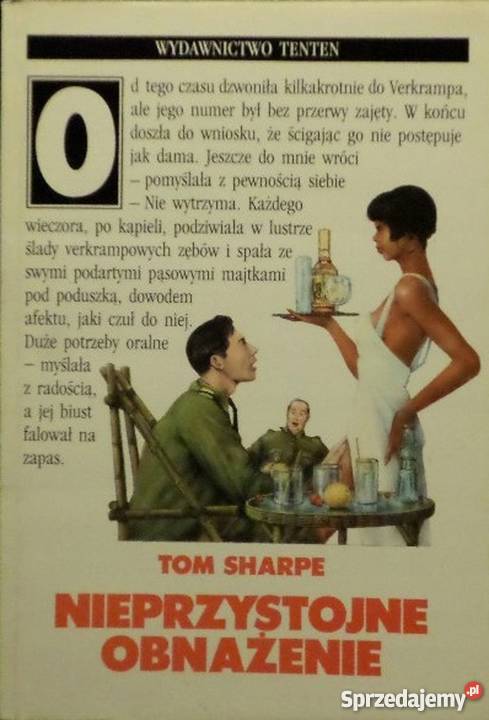 T Sharpe Nieprzystojne obnażenie Bądkowo