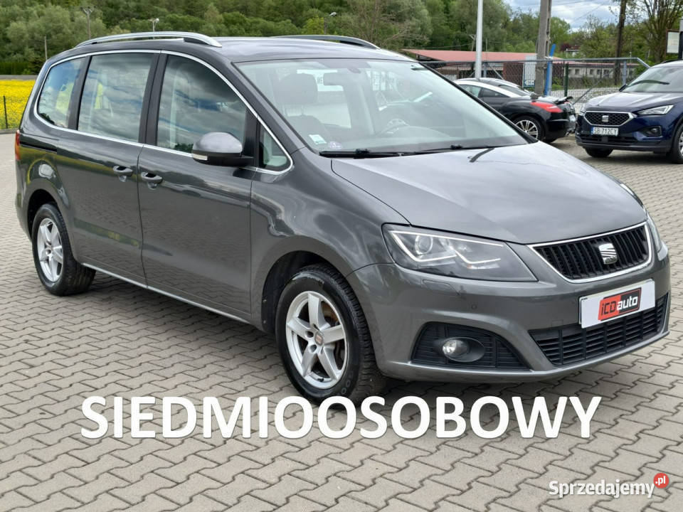Seat Alhambra 14 tsi 150 xenon 7osobowy opalona Kęty sprzedam