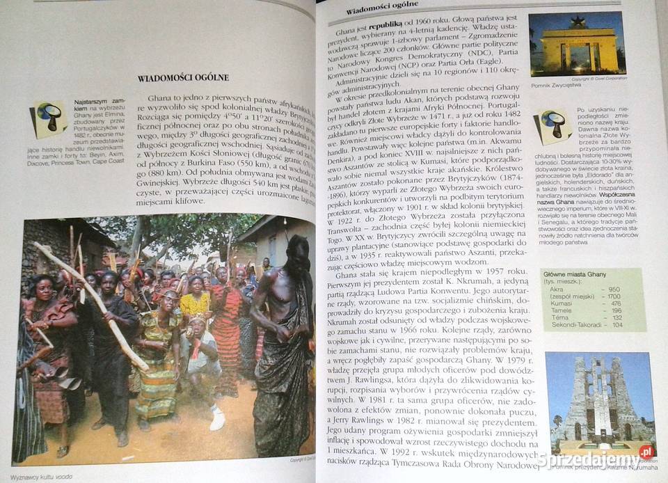 ABC Świat Afryka II Wiesław Maik Chełm sprzedam