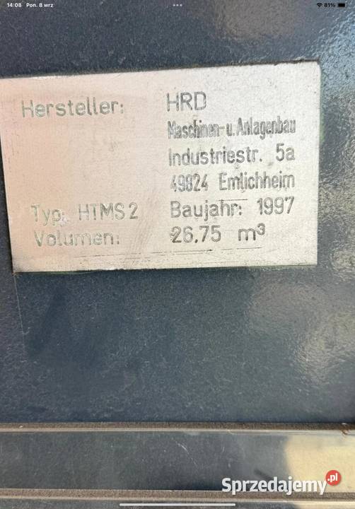 Wanna do impregnacji drewna Wejherowo