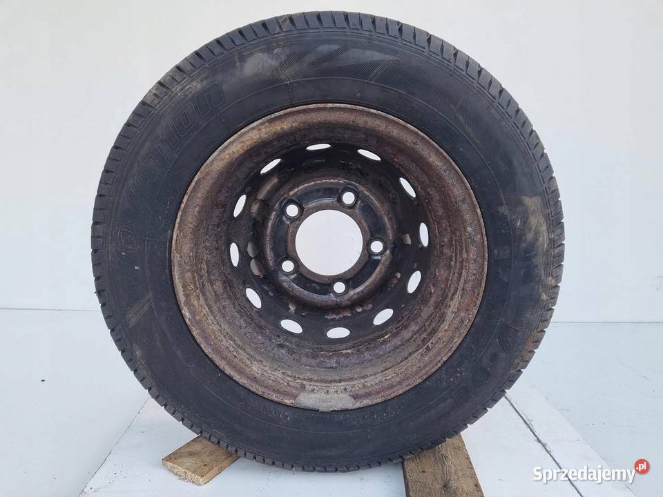 Nissan Cabstar FELGA STALOWA KOŁO 15 20565 R15 lubelskie Rudka