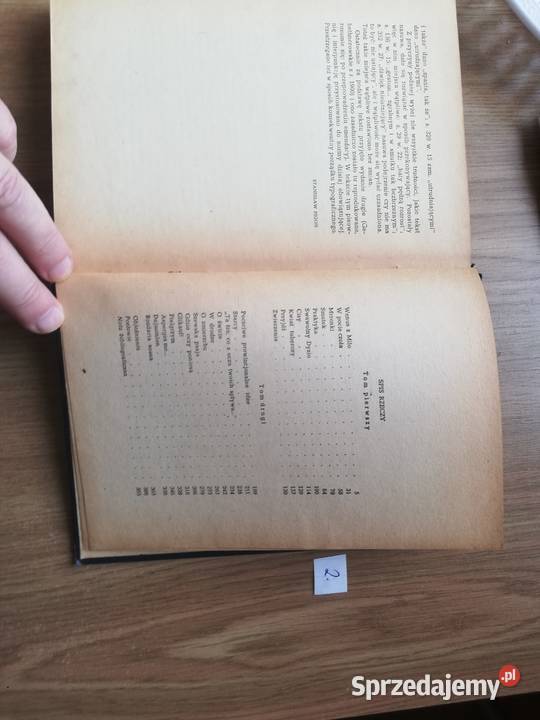 Stefana Żeromskiego ludzie bezdomni 1954r Warszawa sprzedam