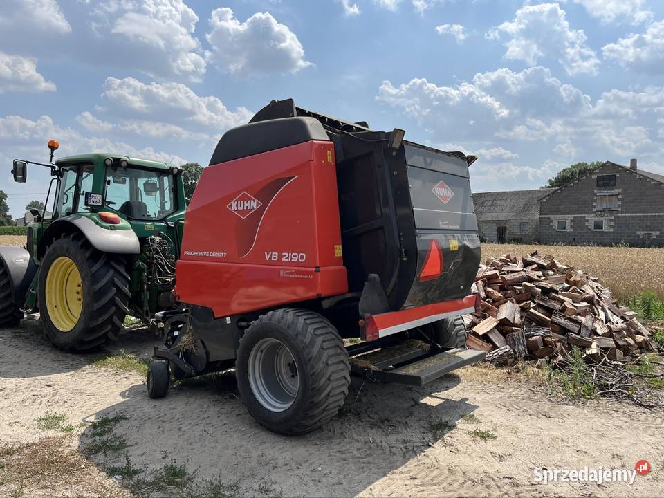 Kuhn VB 2190 Kuhn wielkopolskie Dziwie
