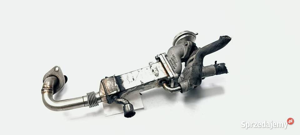 CHŁODNICZKA SPALIN AUDI A8 D3 057131636 Lipno sprzedam