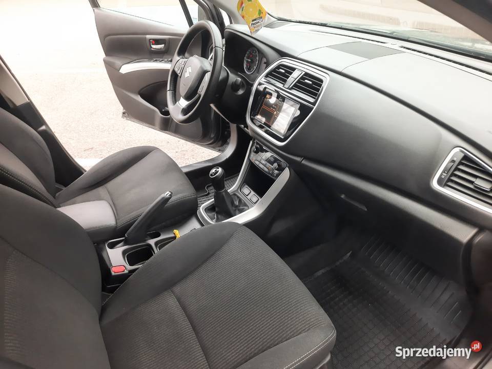Suzuki SX4 SCross 4WD Premium Navi Klima Kamera napęd 4x4 Jaśkowice