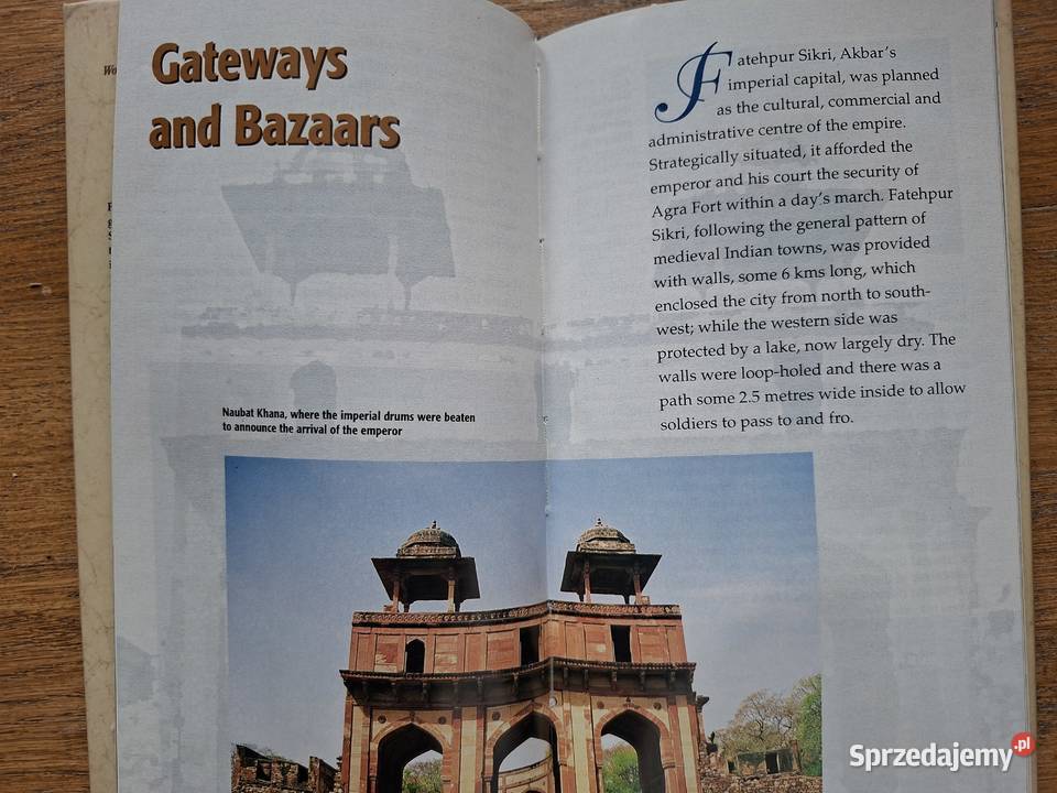 Fatehpur Sikri Archaeological Survey of India małopolskie Kraków