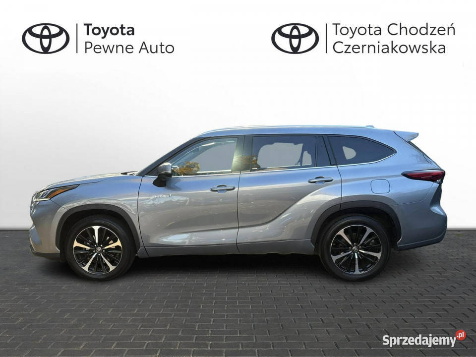 Toyota Highlander 25 HSD EXECUTIVE SKYVIEW HEAD bluetooth Warszawa