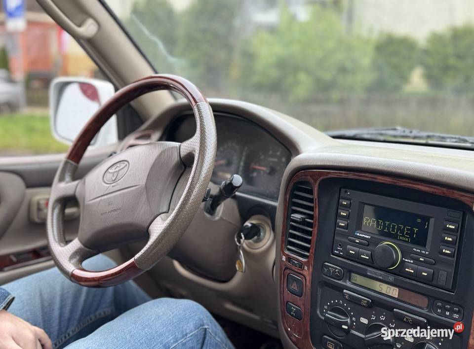 Toyota Land Cruiser 100 47 V8 pomorskie