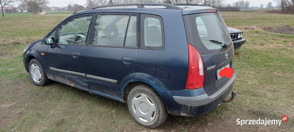 Części mazda premacy 20 DITD 101 silnik maska Hańsk-Kolonia