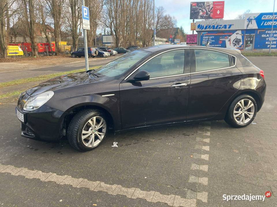 Alfa Romeo Giulietta Alfa Romeo Giulietta 14 Szczecin